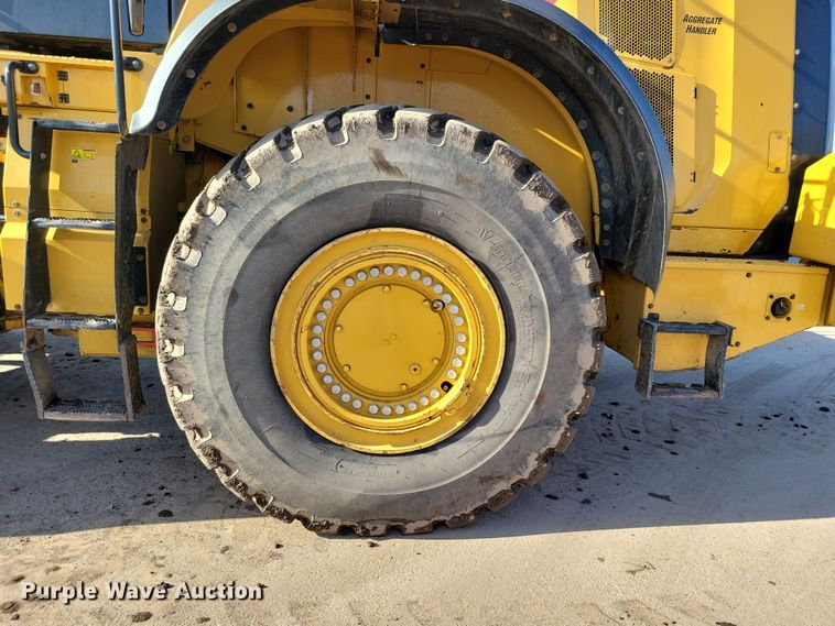 image for item DL7897 2018 Caterpillar 982M wheel loader