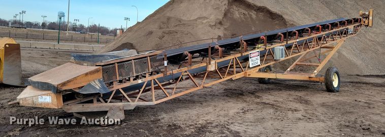 image for item DL7898 1996 Superior 30X60PPSC conveyor