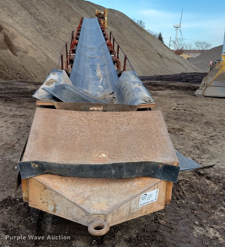 image for item DL7898 1996 Superior 30X60PPSC conveyor