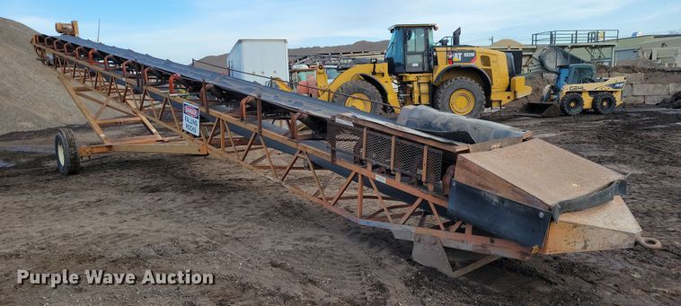 image for item DL7898 1996 Superior 30X60PPSC conveyor