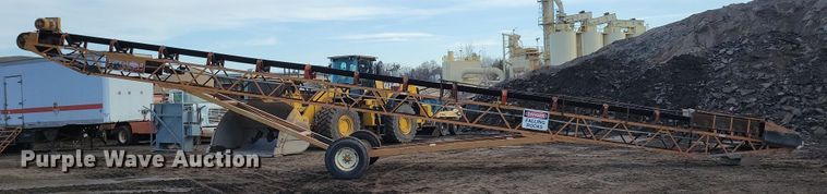 image for item DL7898 1996 Superior 30X60PPSC conveyor