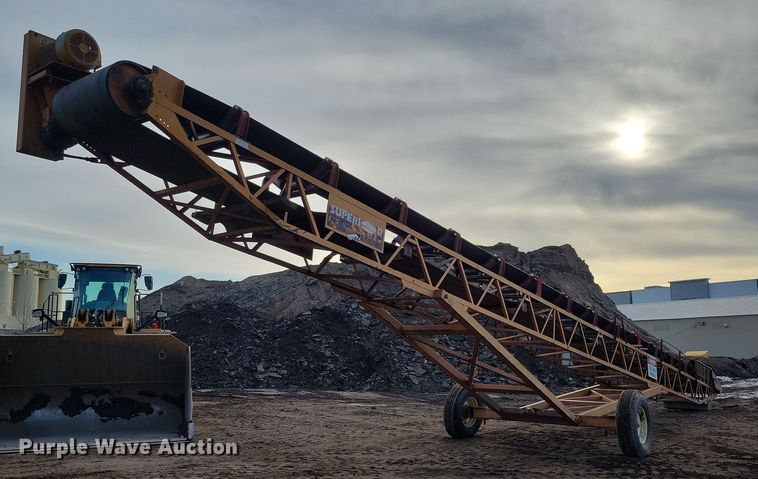 image for item DL7898 1996 Superior 30X60PPSC conveyor