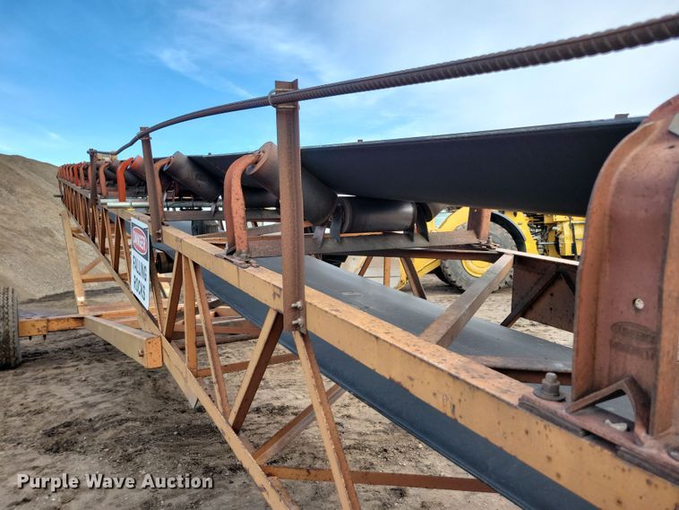 image for item DL7898 1996 Superior 30X60PPSC conveyor