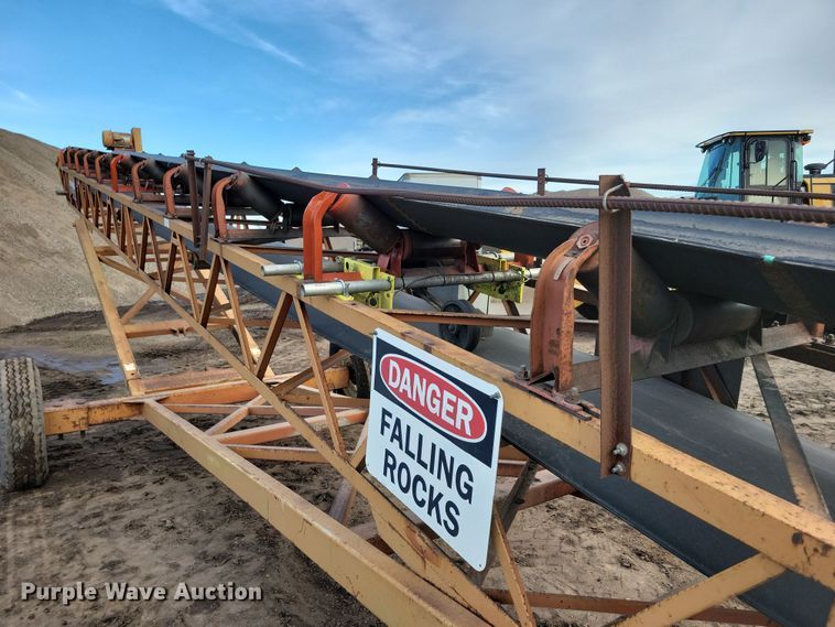 image for item DL7898 1996 Superior 30X60PPSC conveyor