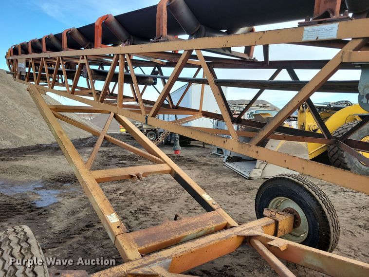 image for item DL7898 1996 Superior 30X60PPSC conveyor