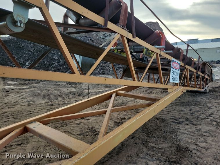 image for item DL7898 1996 Superior 30X60PPSC conveyor