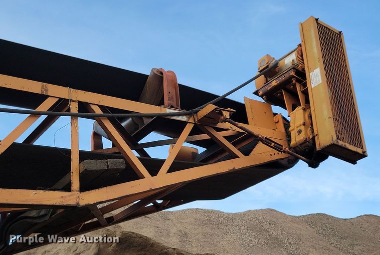 image for item DL7898 1996 Superior 30X60PPSC conveyor