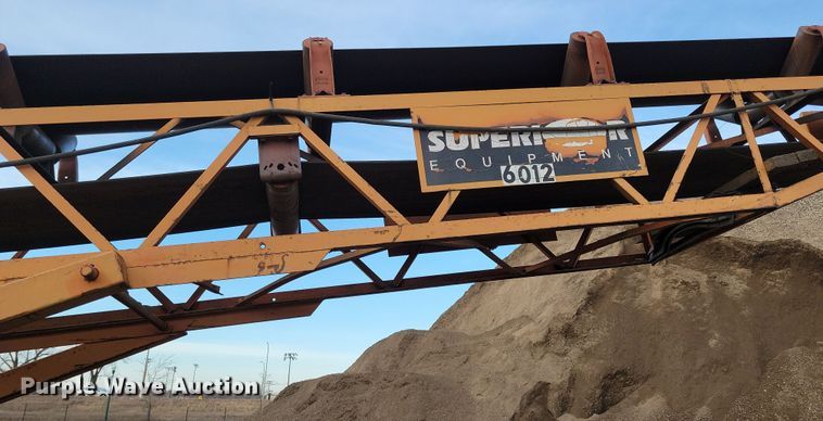 image for item DL7898 1996 Superior 30X60PPSC conveyor