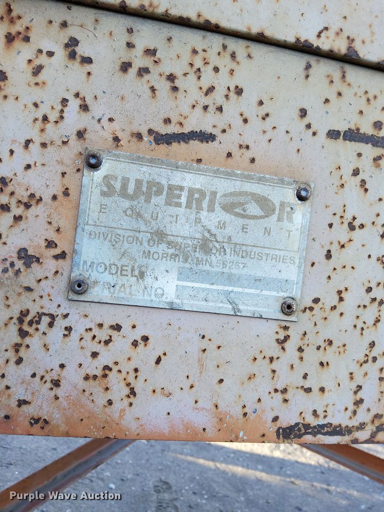 image for item DL7898 1996 Superior 30X60PPSC conveyor