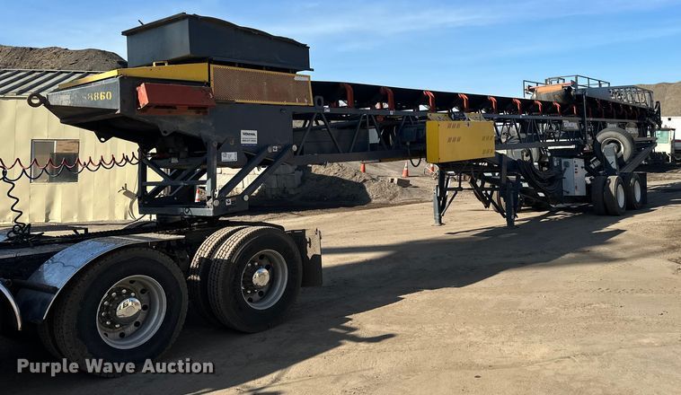 image for item DL7899 2020 Superior 36X100PC radial stacking conveyor