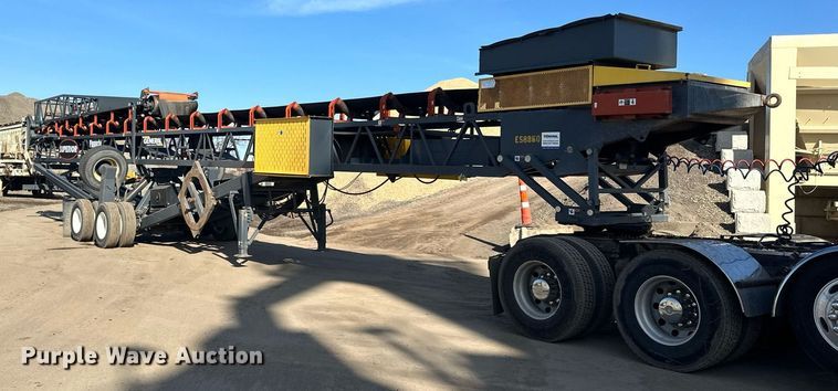 image for item DL7899 2020 Superior 36X100PC radial stacking conveyor