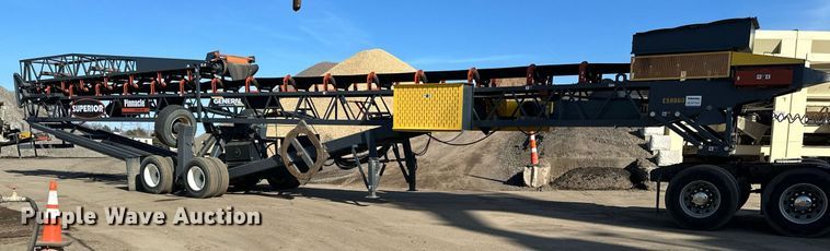 image for item DL7899 2020 Superior 36X100PC radial stacking conveyor