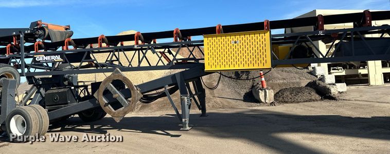 image for item DL7899 2020 Superior 36X100PC radial stacking conveyor