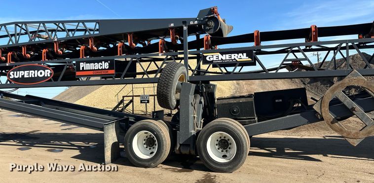 image for item DL7899 2020 Superior 36X100PC radial stacking conveyor