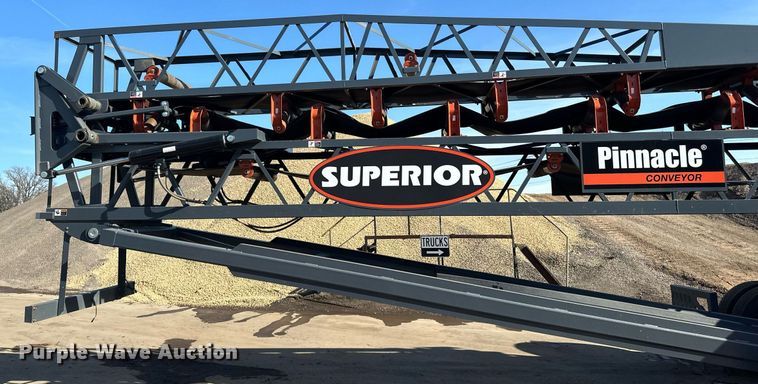 image for item DL7899 2020 Superior 36X100PC radial stacking conveyor