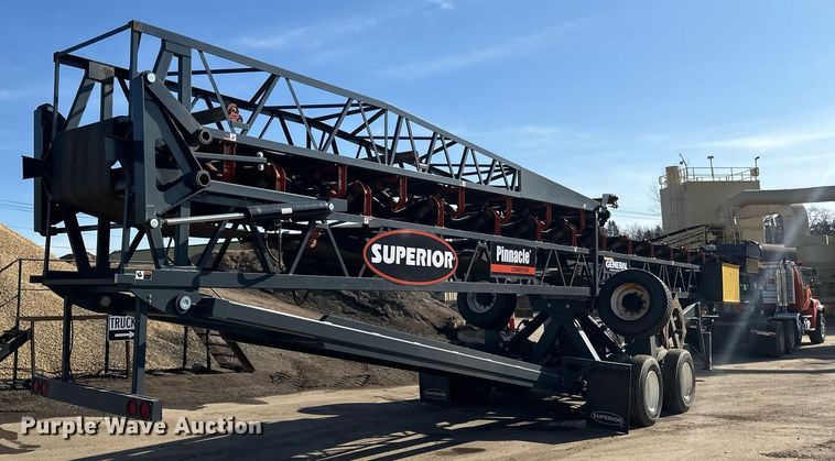 image for item DL7899 2020 Superior 36X100PC radial stacking conveyor