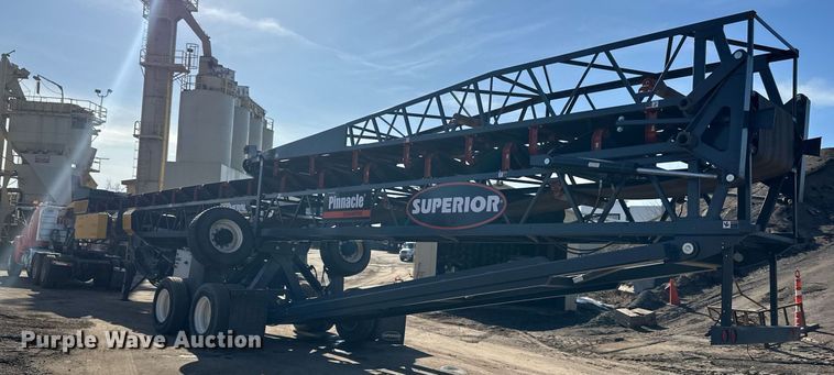 image for item DL7899 2020 Superior 36X100PC radial stacking conveyor