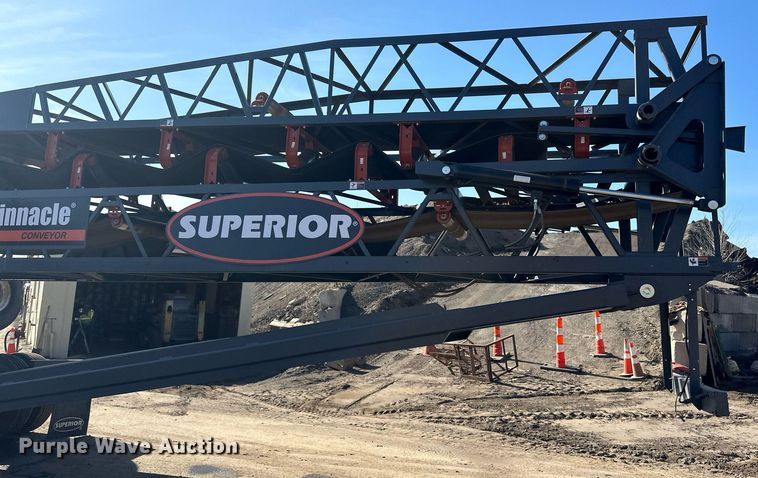 image for item DL7899 2020 Superior 36X100PC radial stacking conveyor