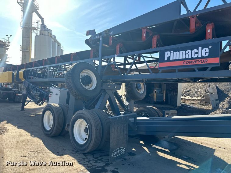 image for item DL7899 2020 Superior 36X100PC radial stacking conveyor