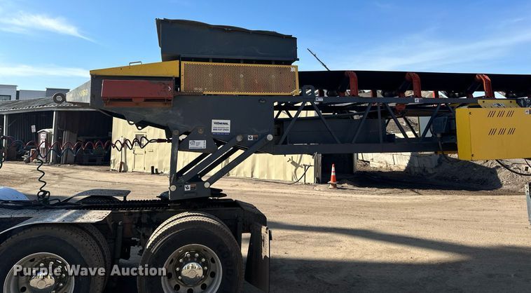 image for item DL7899 2020 Superior 36X100PC radial stacking conveyor