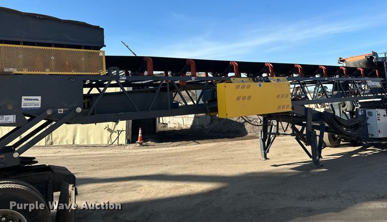 image for item DL7899 2020 Superior 36X100PC radial stacking conveyor