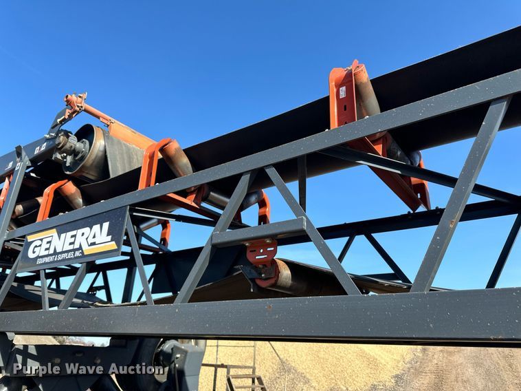 image for item DL7899 2020 Superior 36X100PC radial stacking conveyor