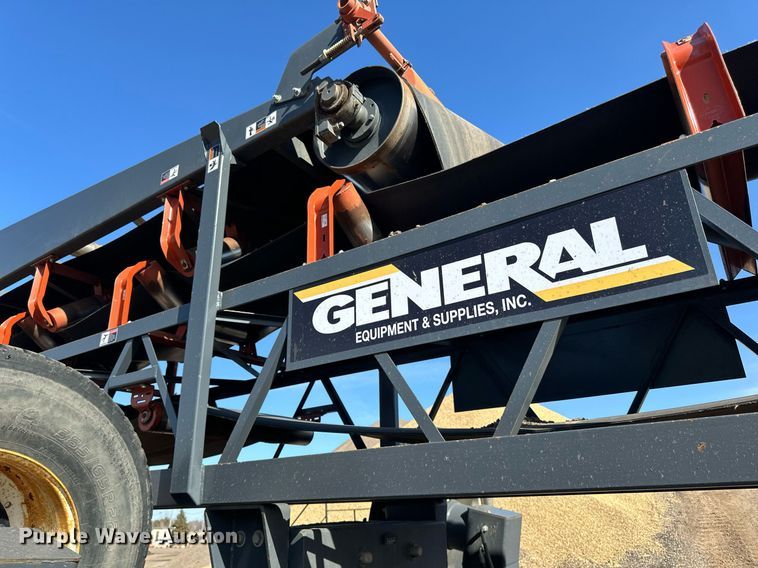 image for item DL7899 2020 Superior 36X100PC radial stacking conveyor