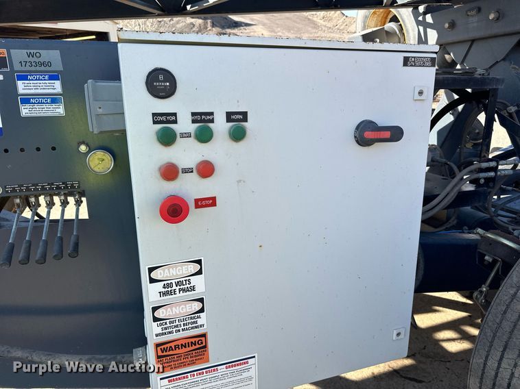 image for item DL7899 2020 Superior 36X100PC radial stacking conveyor