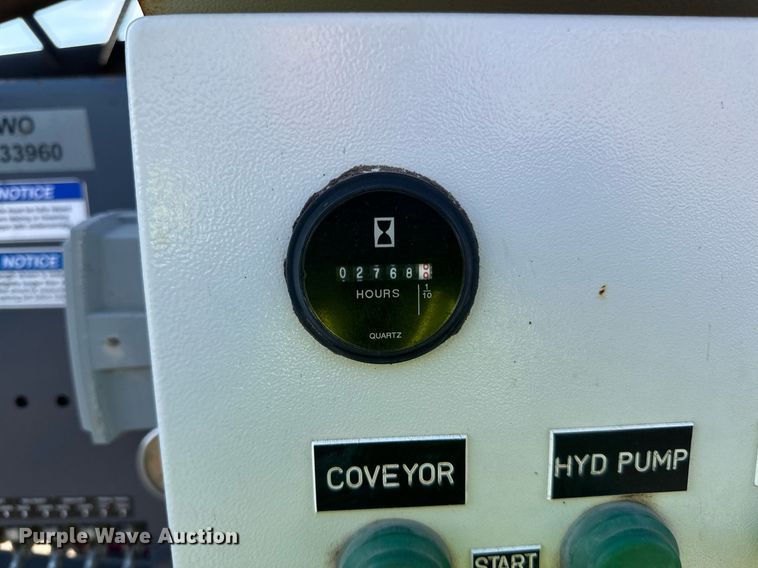 image for item DL7899 2020 Superior 36X100PC radial stacking conveyor