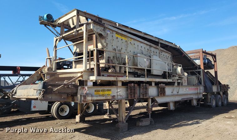 image for item DL7900 1998 Cedarapids CSC 1347 cone crushing plant