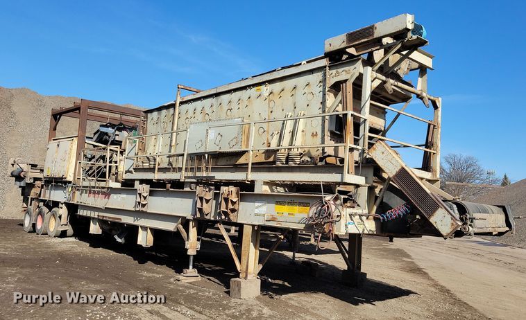 image for item DL7900 1998 Cedarapids CSC 1347 cone crushing plant