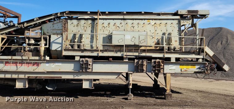 image for item DL7900 1998 Cedarapids CSC 1347 cone crushing plant