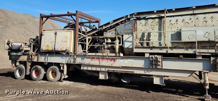 image for item DL7900 1998 Cedarapids CSC 1347 cone crushing plant