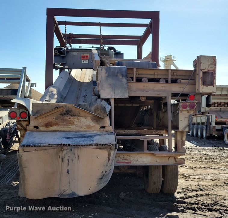 image for item DL7900 1998 Cedarapids CSC 1347 cone crushing plant