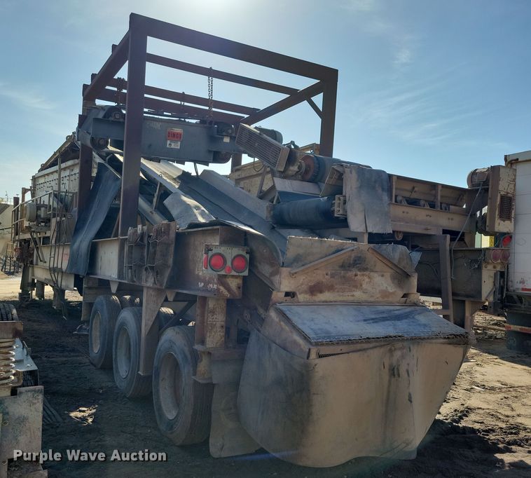 image for item DL7900 1998 Cedarapids CSC 1347 cone crushing plant