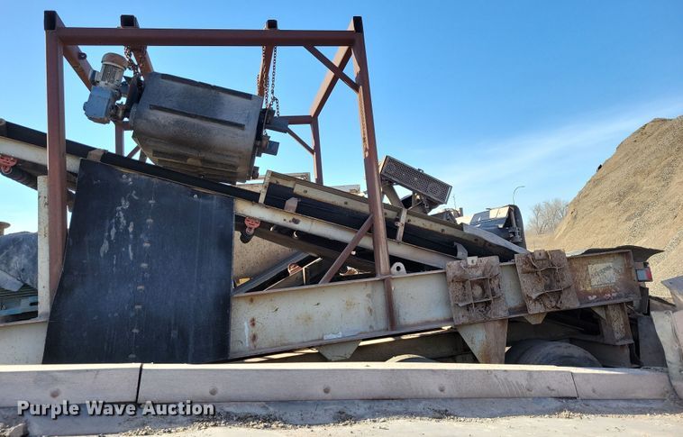 image for item DL7900 1998 Cedarapids CSC 1347 cone crushing plant