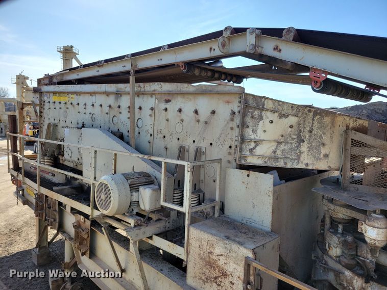 image for item DL7900 1998 Cedarapids CSC 1347 cone crushing plant