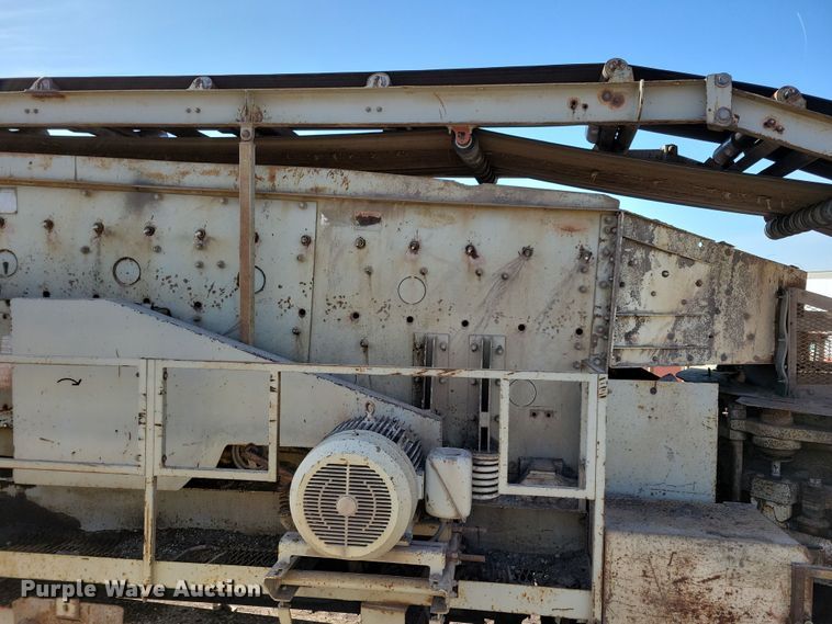 image for item DL7900 1998 Cedarapids CSC 1347 cone crushing plant