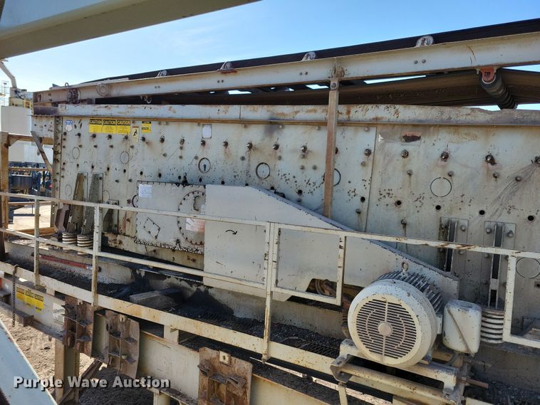 image for item DL7900 1998 Cedarapids CSC 1347 cone crushing plant