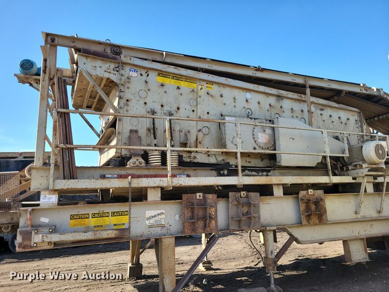 image for item DL7900 1998 Cedarapids CSC 1347 cone crushing plant