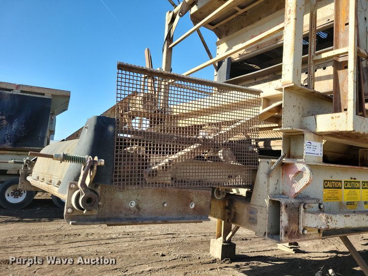 image for item DL7900 1998 Cedarapids CSC 1347 cone crushing plant