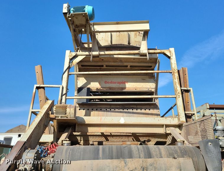image for item DL7900 1998 Cedarapids CSC 1347 cone crushing plant