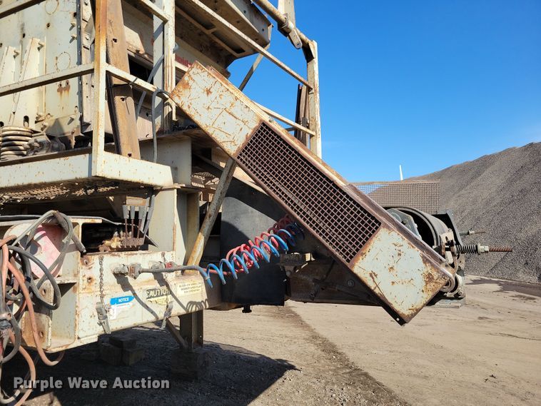 image for item DL7900 1998 Cedarapids CSC 1347 cone crushing plant