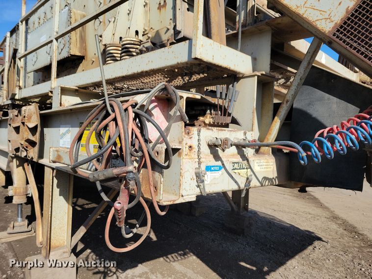 image for item DL7900 1998 Cedarapids CSC 1347 cone crushing plant