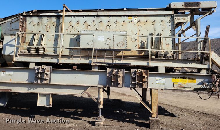 image for item DL7900 1998 Cedarapids CSC 1347 cone crushing plant