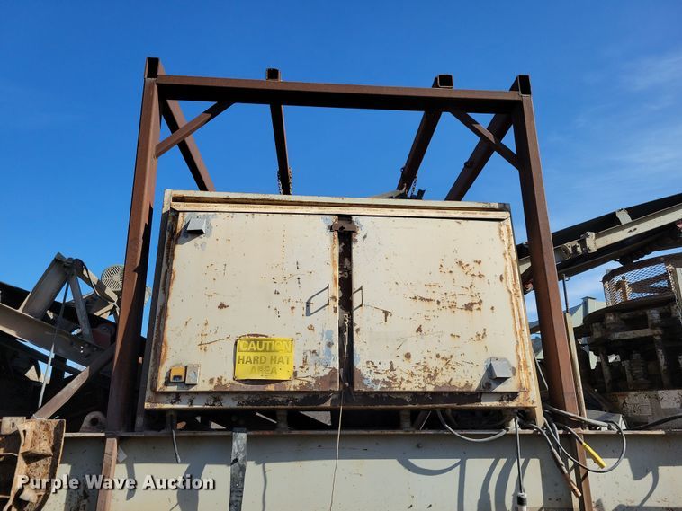 image for item DL7900 1998 Cedarapids CSC 1347 cone crushing plant