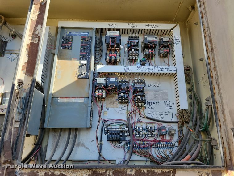 image for item DL7900 1998 Cedarapids CSC 1347 cone crushing plant