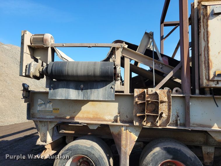 image for item DL7900 1998 Cedarapids CSC 1347 cone crushing plant