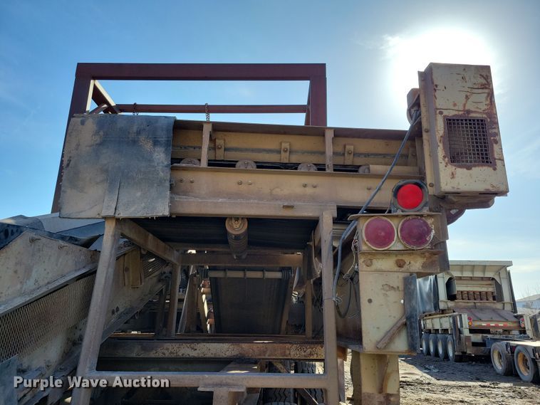 image for item DL7900 1998 Cedarapids CSC 1347 cone crushing plant