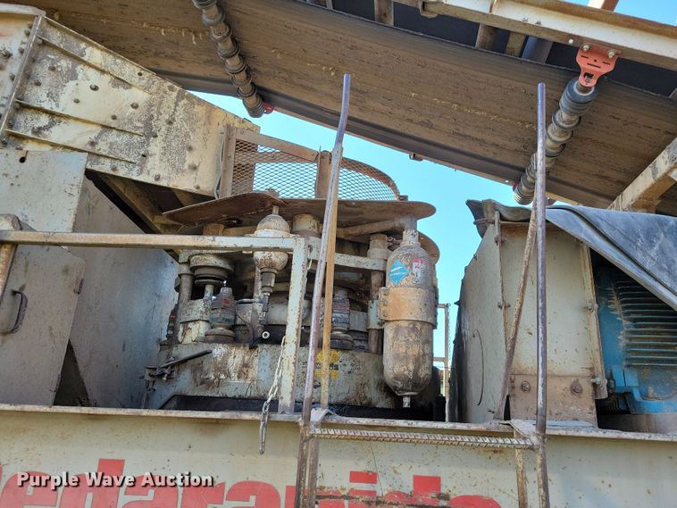 image for item DL7900 1998 Cedarapids CSC 1347 cone crushing plant